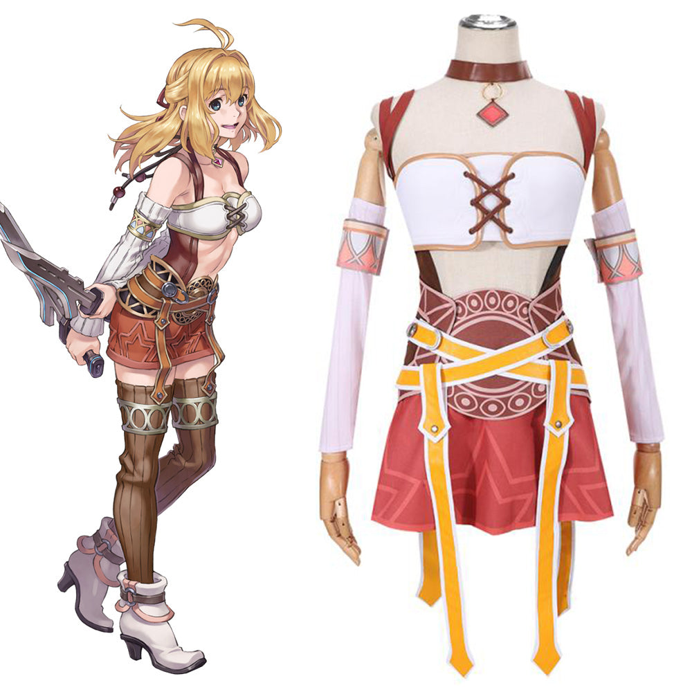 Xenoblade Chronicles Fiora Cosplay Costume Costume - Tophatter Daily Deals